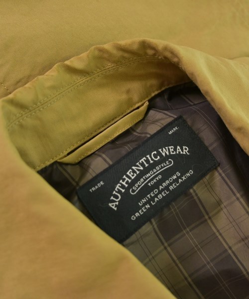 green label relaxing（グリーンレーベルリラクシング）コート ベージュ サイズ:M メンズ/2200658014048