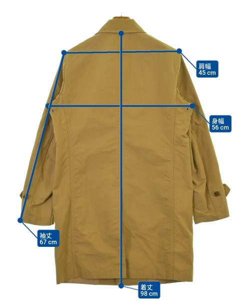 green label relaxing（グリーンレーベルリラクシング）コート ベージュ サイズ:M メンズ/2200658014048