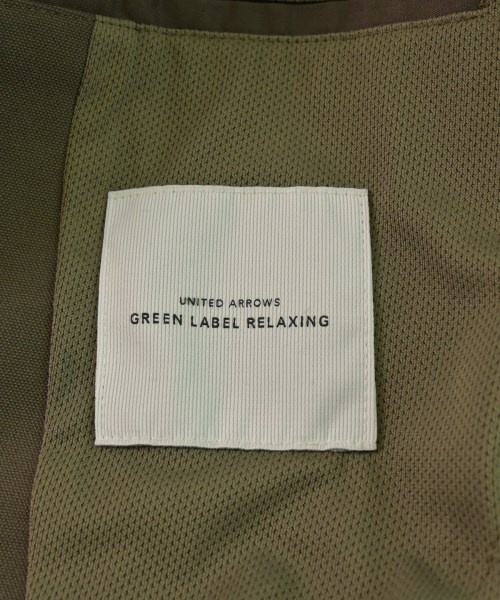 green label relaxing（グリーンレーベルリラクシング）ビジネス カーキ サイズ:S/S メンズ/2200647224014