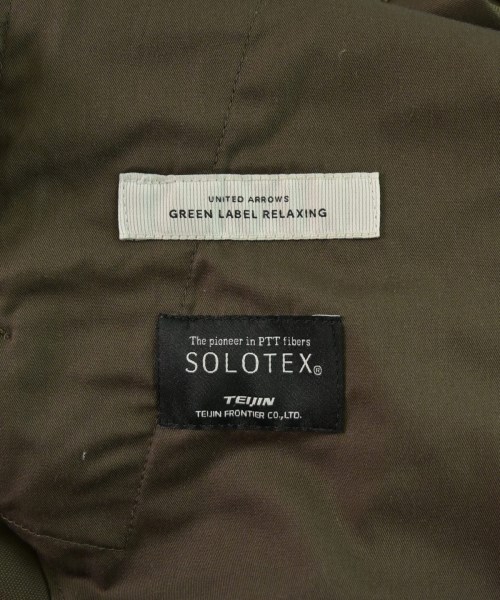 green label relaxing（グリーンレーベルリラクシング）ビジネス カーキ サイズ:S/S メンズ/2200647224014