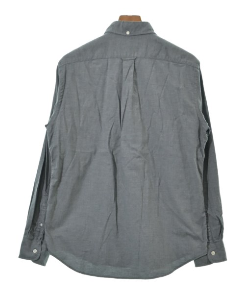 green label relaxing（グリーンレーベルリラクシング）カジュアルシャツ グレー サイズ:L メンズ/2200658908033
