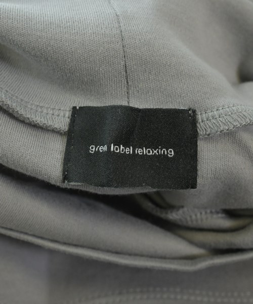 green label relaxing（グリーンレーベルリラクシング）Tシャツ・カットソー グレー サイズ:S メンズ/2200657300128