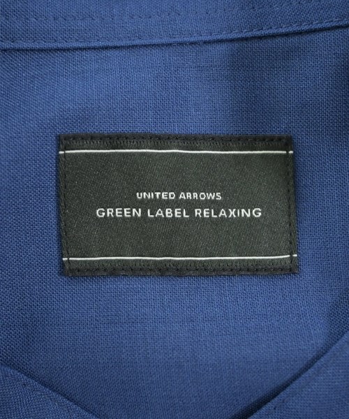 green label relaxing（グリーンレーベルリラクシング）カジュアルシャツ 青 サイズ:L メンズ/2200657543051