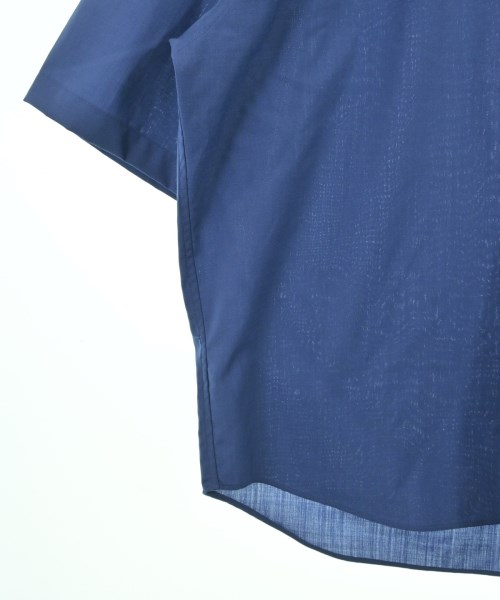 green label relaxing（グリーンレーベルリラクシング）カジュアルシャツ 青 サイズ:L メンズ/2200657543051