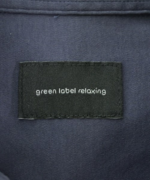 green label relaxing（グリーンレーベルリラクシング）カジュアルシャツ 紺 サイズ:L メンズ/2200657543082