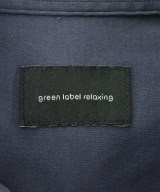 green label relaxing（グリーンレーベルリラクシング）カジュアルシャツ 紺 サイズ:L メンズ/2200657543082