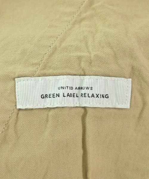 green label relaxing（グリーンレーベルリラクシング）チノパン ベージュ サイズ:S メンズ/2200662283027
