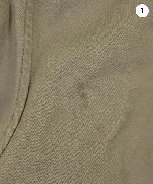 green label relaxing（グリーンレーベルリラクシング）チノパン カーキ サイズ:S メンズ/2200662283034