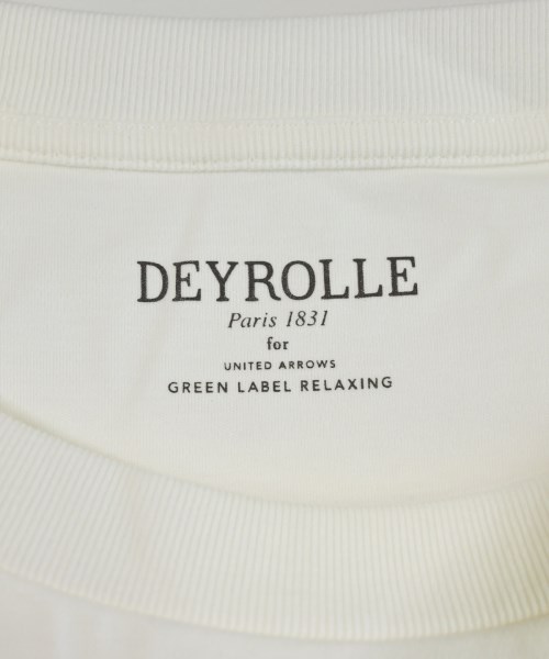green label relaxing（グリーンレーベルリラクシング）Tシャツ・カットソー 白 サイズ:L メンズ/2200710896018