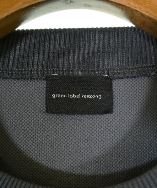 green label relaxing（グリーンレーベルリラクシング）Tシャツ・カットソー グレー サイズ:L メンズ/2200708891018