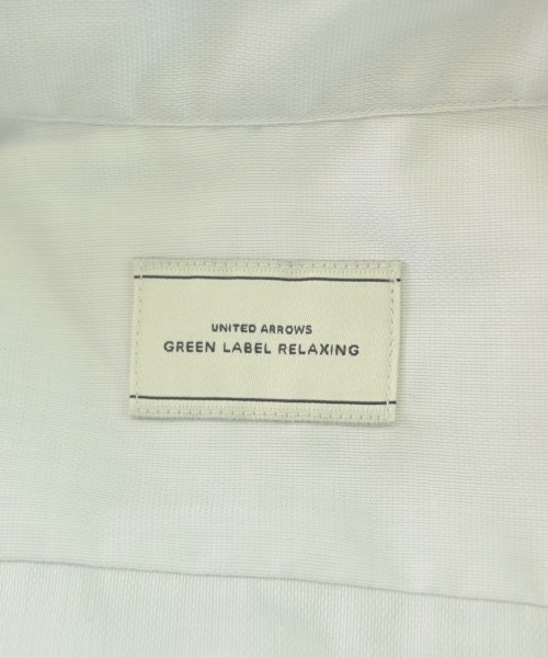 green label relaxing（グリーンレーベルリラクシング）カジュアルシャツ 青 サイズ:M メンズ/2200709483038