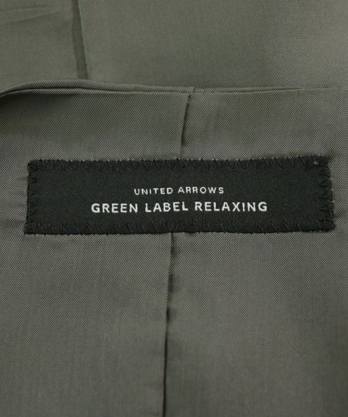 green label relaxing（グリーンレーベルリラクシング）カジュアルシャツ グレー サイズ:46(M位) メンズ/2200707435053