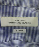 green label relaxing（グリーンレーベルリラクシング）カジュアルシャツ 青 サイズ:M メンズ/2200707435077