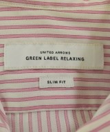 green label relaxing（グリーンレーベルリラクシング）カジュアルシャツ ピンク サイズ:39(M位) メンズ/2200707435084