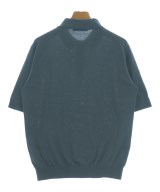 green label relaxing（グリーンレーベルリラクシング）ニット・セーター 青 サイズ:M メンズ/2200712289085
