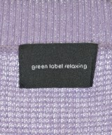 green label relaxing（グリーンレーベルリラクシング）ニット・セーター 紫 サイズ:S メンズ/2200708878026