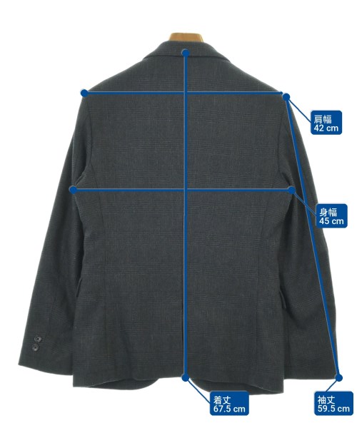 green label relaxing（グリーンレーベルリラクシング）ビジネス グレー サイズ:S/S/S メンズ/2200708878156