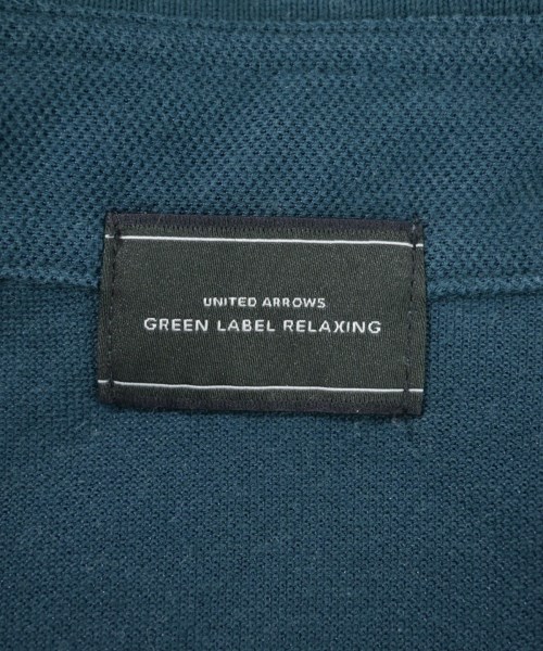 green label relaxing（グリーンレーベルリラクシング）ポロシャツ 緑 サイズ:XL メンズ/2200711514010