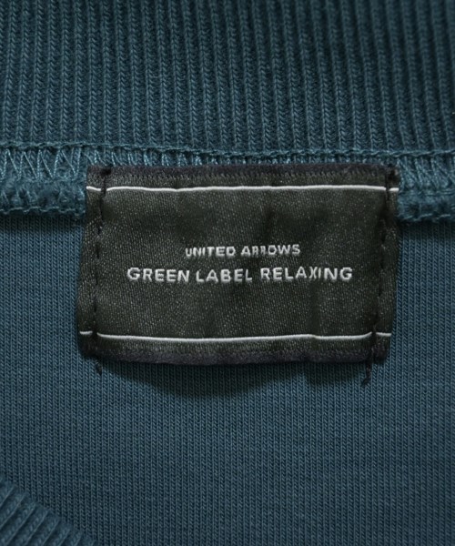 green label relaxing（グリーンレーベルリラクシング）スウェット 青 サイズ:S メンズ/2200713523034
