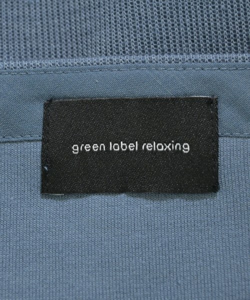 green label relaxing（グリーンレーベルリラクシング）Tシャツ・カットソー 青 サイズ:L メンズ/2200713523041