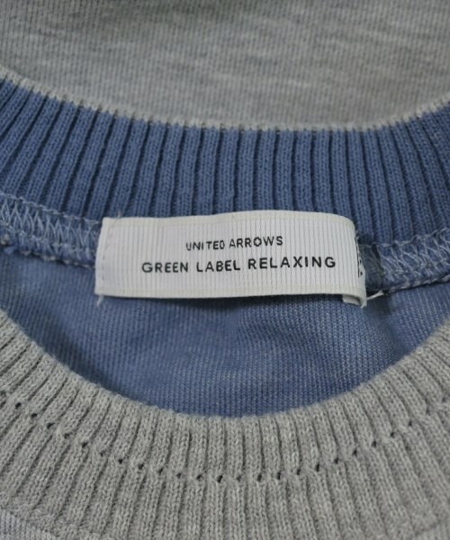 green label relaxing（グリーンレーベルリラクシング）Tシャツ・カットソー グレー サイズ:-(L位) メンズ/2200713523065