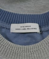 green label relaxing（グリーンレーベルリラクシング）Tシャツ・カットソー グレー サイズ:-(L位) メンズ/2200713523065