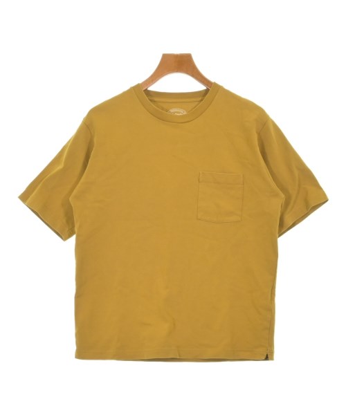 green label relaxing（グリーンレーベルリラクシング）Tシャツ・カットソー 黄 サイズ:M メンズ/2200711207035