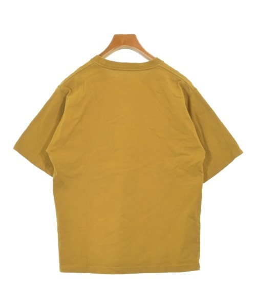 green label relaxing（グリーンレーベルリラクシング）Tシャツ・カットソー 黄 サイズ:M メンズ/2200711207035