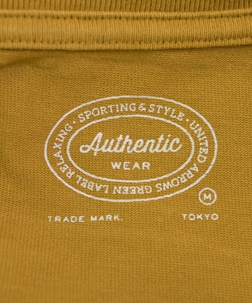 green label relaxing（グリーンレーベルリラクシング）Tシャツ・カットソー 黄 サイズ:M メンズ/2200711207035