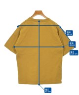 green label relaxing（グリーンレーベルリラクシング）Tシャツ・カットソー 黄 サイズ:M メンズ/2200711207035