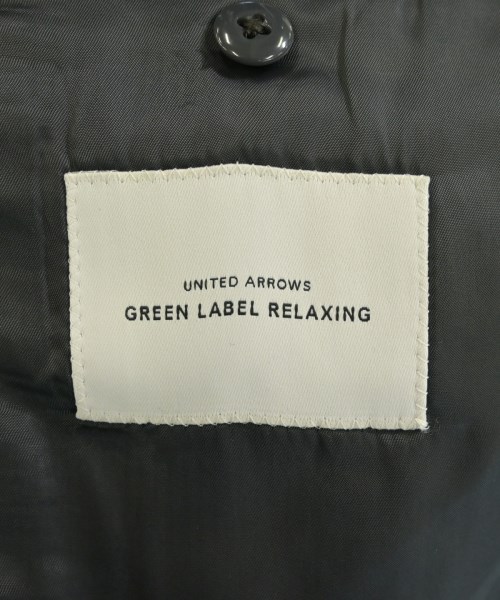 green label relaxing（グリーンレーベルリラクシング）テーラードジャケット グレー サイズ:48(L位) メンズ/2200715066010