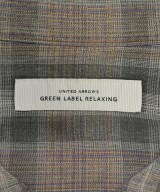 green label relaxing（グリーンレーベルリラクシング）カジュアルシャツ グレー サイズ:M メンズ/2200715066133