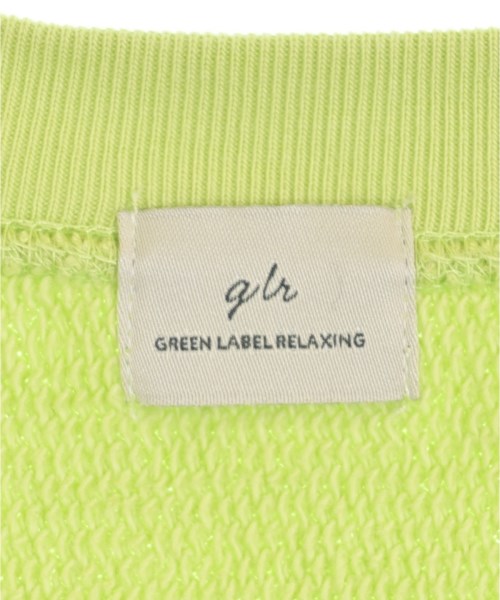 green label relaxing（グリーンレーベルリラクシング）スウェット 緑 サイズ:-(XXL位) メンズ/2200712650014
