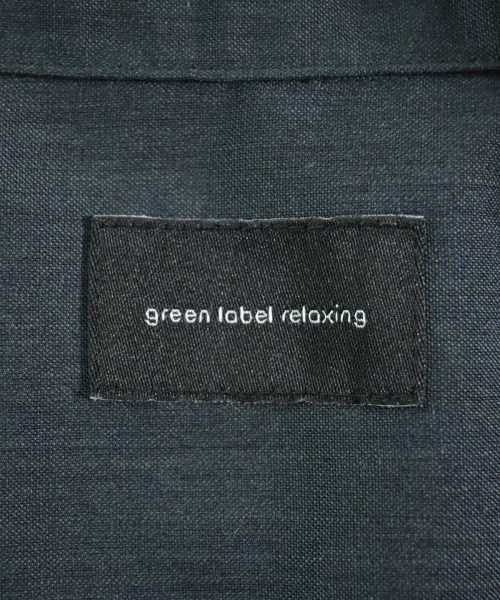 green label relaxing（グリーンレーベルリラクシング）カジュアルシャツ グレー サイズ:L メンズ/2200716190042