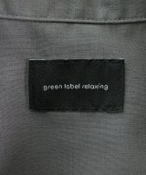green label relaxing（グリーンレーベルリラクシング）カジュアルシャツ グレー サイズ:L メンズ/2200716190059