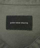 green label relaxing（グリーンレーベルリラクシング）カジュアルシャツ カーキ サイズ:M メンズ/2200716190066