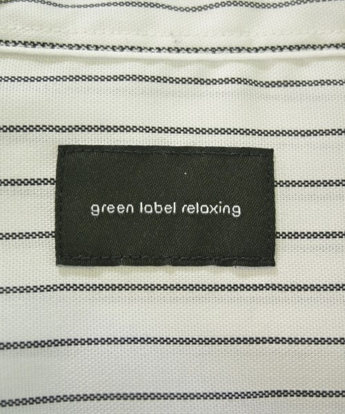 green label relaxing（グリーンレーベルリラクシング）カジュアルシャツ 白 サイズ:XL メンズ/2200716190080