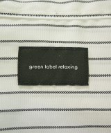 green label relaxing（グリーンレーベルリラクシング）カジュアルシャツ 白 サイズ:XL メンズ/2200716190080