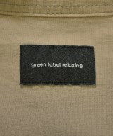 green label relaxing（グリーンレーベルリラクシング）カジュアルシャツ ベージュ サイズ:M メンズ/2200716190097
