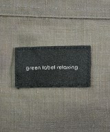 green label relaxing（グリーンレーベルリラクシング）カジュアルシャツ グレー サイズ:L メンズ/2200716190110