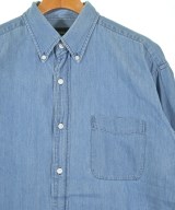 green label relaxing（グリーンレーベルリラクシング）カジュアルシャツ 青 サイズ:M メンズ/2200716190127