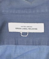 green label relaxing（グリーンレーベルリラクシング）カジュアルシャツ 青 サイズ:L メンズ/2200712820110