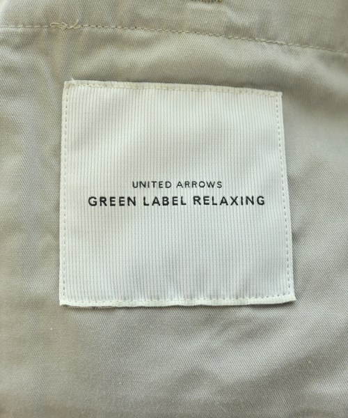 green label relaxing（グリーンレーベルリラクシング）カジュアルジャケット ベージュ サイズ:M メンズ/2200716704041