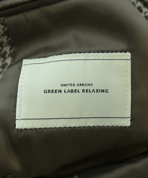green label relaxing（グリーンレーベルリラクシング）テーラードジャケット グレー サイズ:L メンズ/2200717363049