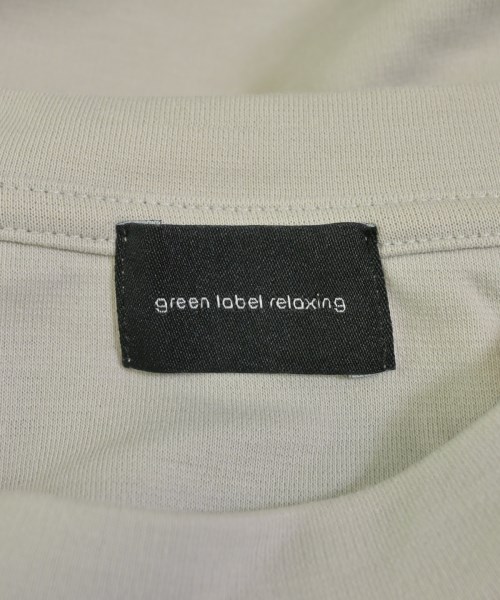 green label relaxing（グリーンレーベルリラクシング）Tシャツ・カットソー グレー サイズ:L メンズ/2200715174012