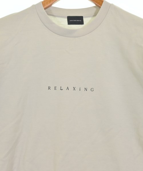 green label relaxing（グリーンレーベルリラクシング）Tシャツ・カットソー グレー サイズ:L メンズ/2200715174012