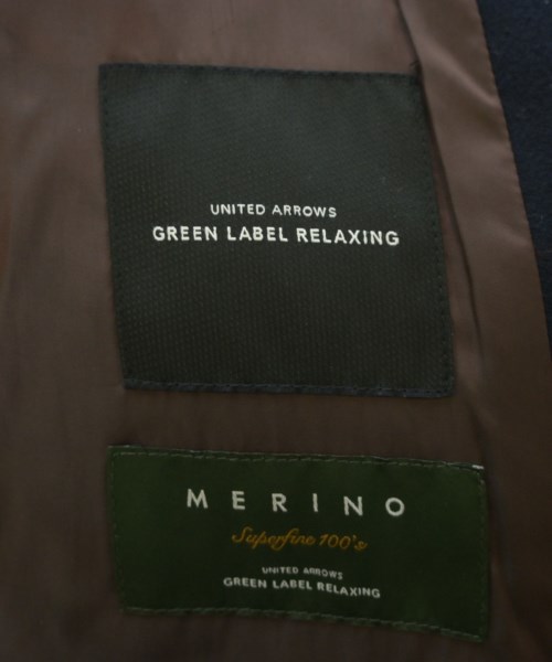 green label relaxing（グリーンレーベルリラクシング）ステンカラーコート 紺 サイズ:M メンズ/2200718860011