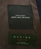 green label relaxing（グリーンレーベルリラクシング）ステンカラーコート 紺 サイズ:M メンズ/2200718860011