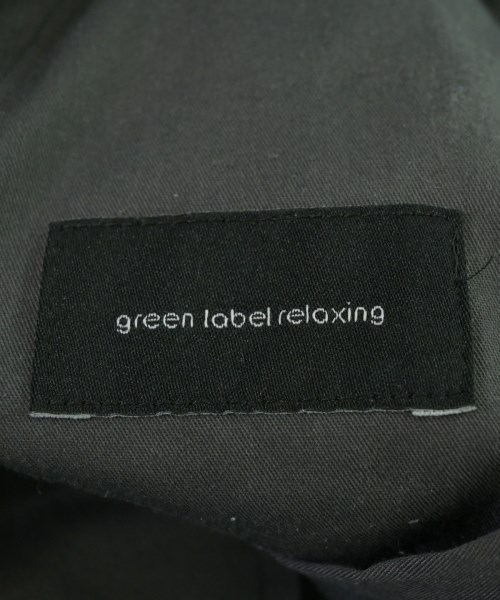 green label relaxing（グリーンレーベルリラクシング）スラックス グレー サイズ:M メンズ/2200630667064