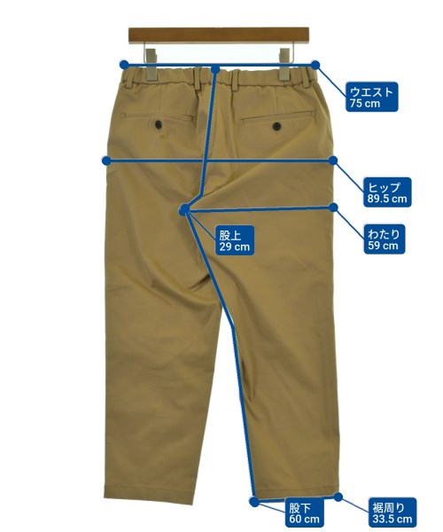 green label relaxing（グリーンレーベルリラクシング）その他 ベージュ サイズ:M メンズ/2200630667101